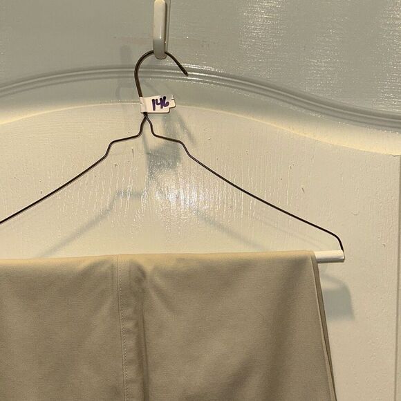 Savane Flat Front Khaki Chino Cotton Pants 46/30 - Picture 8 of 8